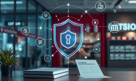Cyber insurance protection for retail businesses against digital threats and data breaches