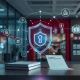 Cyber insurance protection for retail businesses against digital threats and data breaches
