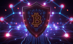 Cybersecurity risks in crypto threatening digital asset protection with shield defense mechanism