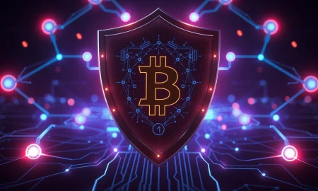 Cybersecurity risks in crypto threatening digital asset protection with shield defense mechanism