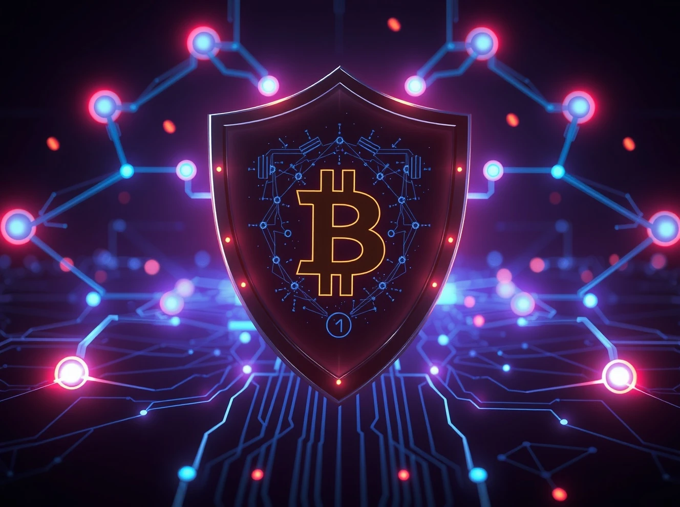 Cybersecurity risks in crypto threatening digital asset protection with shield defense mechanism