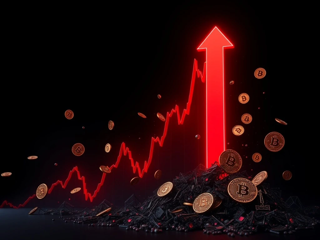 DATA cryptocurrency price crash analysis showing extreme market volatility and trading patterns