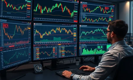 Data-driven platforms helping traders analyze crypto prop firms with comparison charts and performance metrics