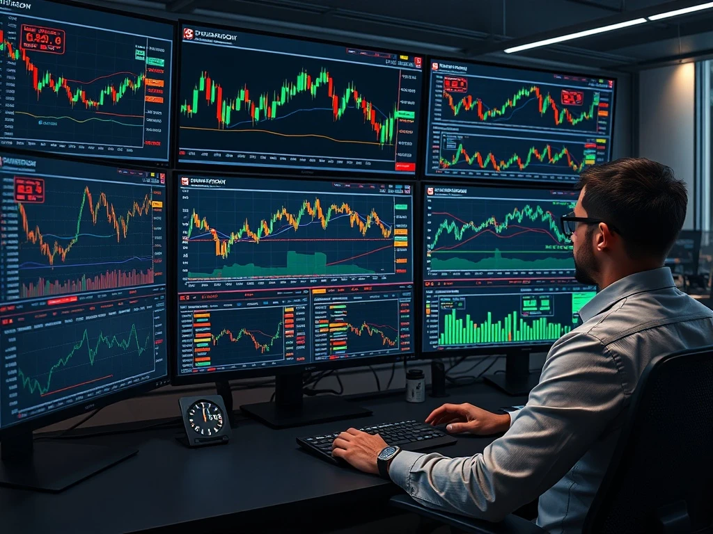 Data-driven platforms helping traders analyze crypto prop firms with comparison charts and performance metrics