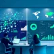 Data management services transforming chaotic analytics into organized business insights dashboard