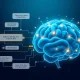 Data quality AI pipeline showing filtered information flowing into artificial intelligence system