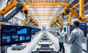 Data science in manufacturing transforming factory operations through AI-powered analytics and automated systems
