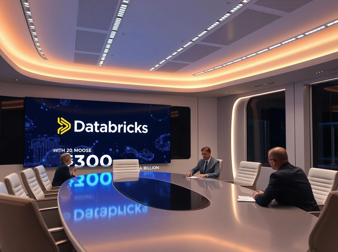 Databricks valuation milestone showing $100 billion achievement in AI technology sector