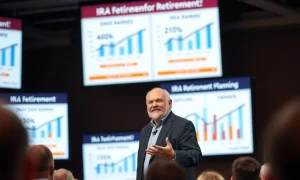 Dave Ramsey discussing critical retirement planning strategies for 401k and IRA accounts