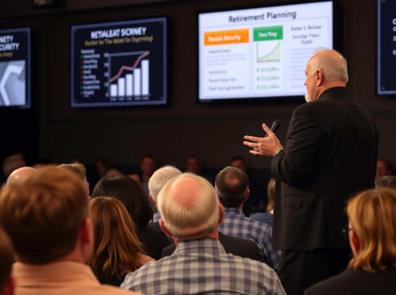 Dave Ramsey discussing critical Social Security warnings for retirement planning
