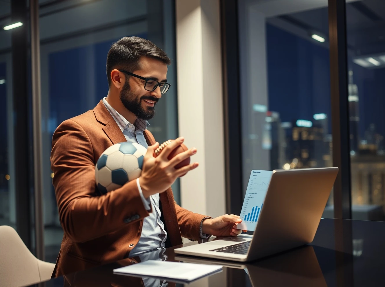 David Wiley achieving business success through athletic discipline and marketing expertise
