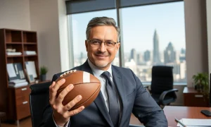 David Wiley achieving business success through athletic discipline and entrepreneurial vision