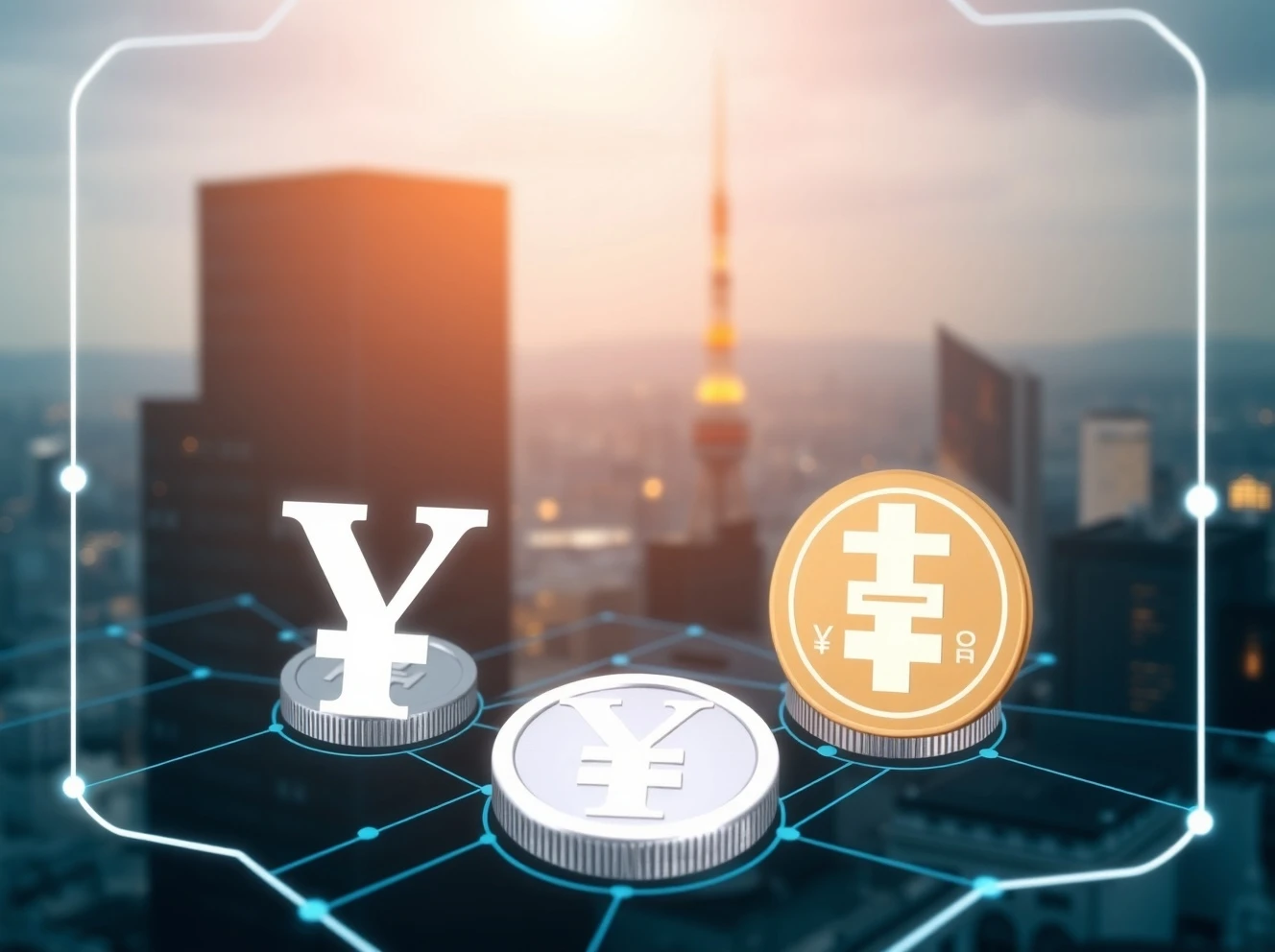 DCJPY digital yen transforming Japan's financial system through blockchain technology