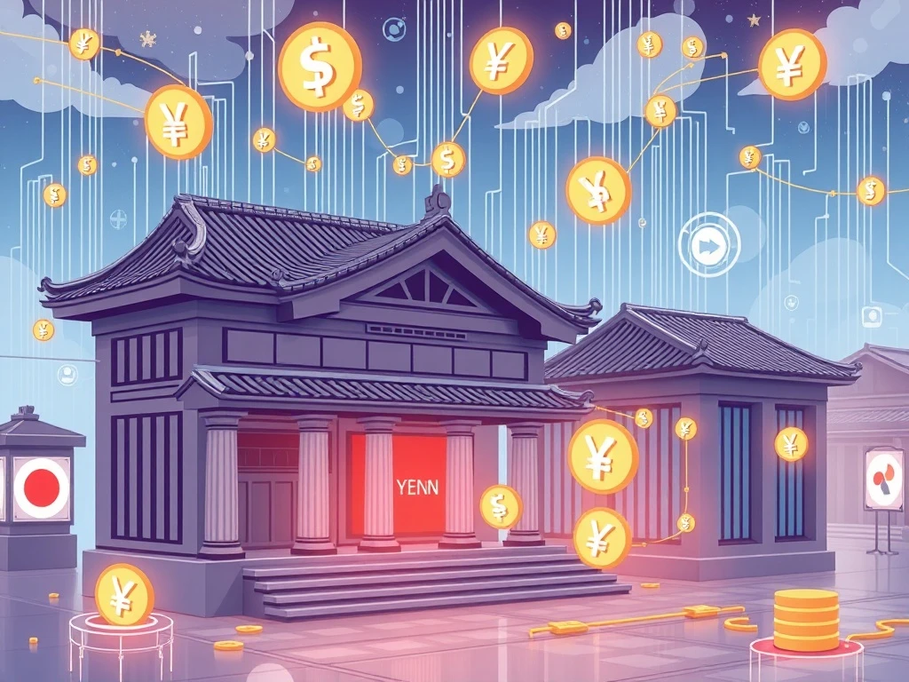 DCJPY digital currency transforming Japan's financial infrastructure through blockchain tokenization