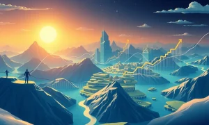 Decentraland bullish breakout showing virtual world token momentum and price surge