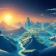 Decentraland bullish breakout showing virtual world token momentum and price surge