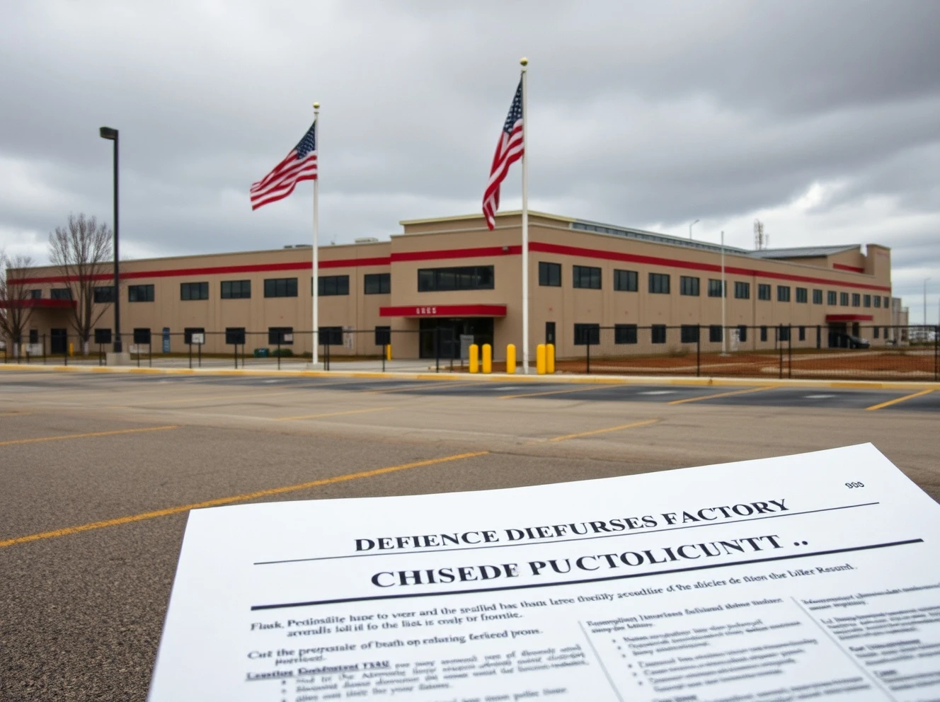 American defense contractor bankruptcy filing impacts national security infrastructure and military supply chains