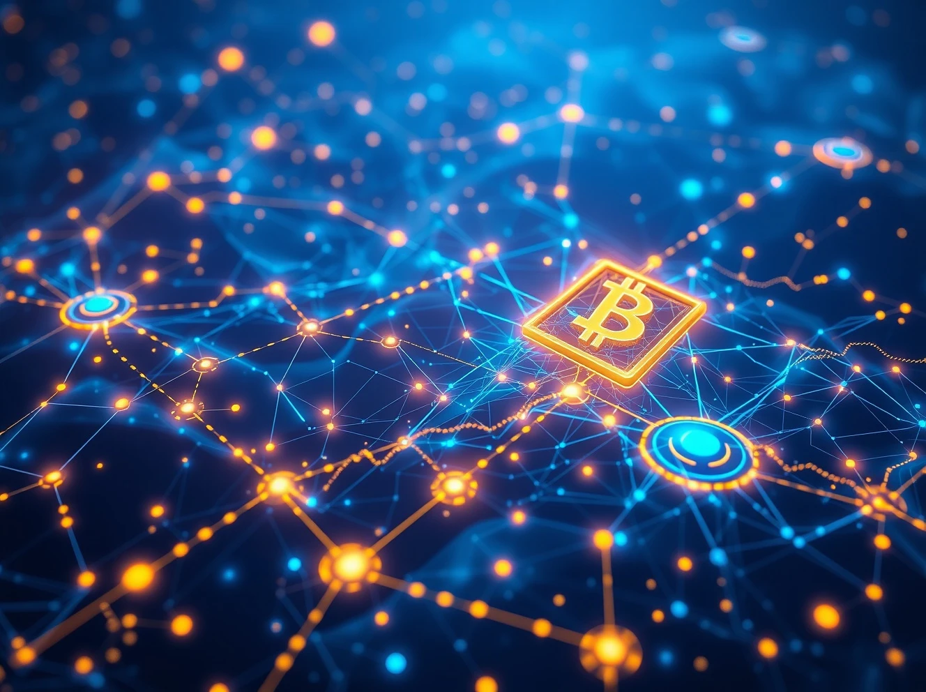 DeFi AI revolution transforming blockchain finance through neural networks and predictive analytics