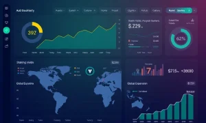DeFi Development Corp Solana treasury management dashboard showing high-yield staking strategies