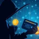 DeFi phishing attack security breach showing digital wallet compromise