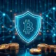 DeFi recovery security shield protecting digital assets from cyber attacks