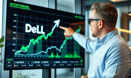 Analyst revealing surprising Dell stock target with bullish market forecast