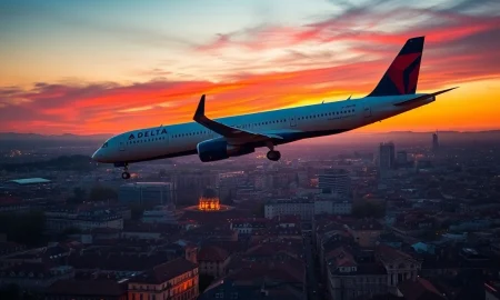 Delta Air Lines Europe route cancellation affecting transatlantic travel plans