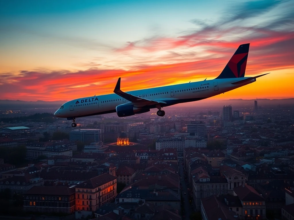 Delta Air Lines Europe route cancellation affecting transatlantic travel plans