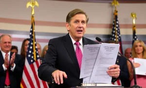 Democratic lawmaker presenting cryptocurrency legislation that fulfills Trump's campaign promise