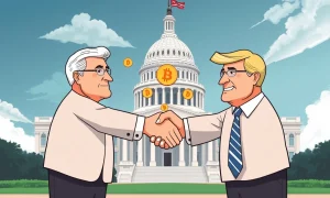 Bipartisan crypto regulation breakthrough with Democratic and Republican senators collaborating