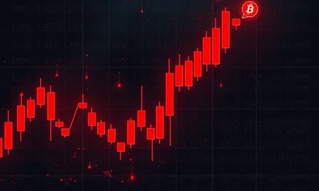 DENT cryptocurrency catastrophic price decline chart showing massive losses