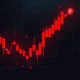 DENT cryptocurrency catastrophic price decline chart showing massive losses