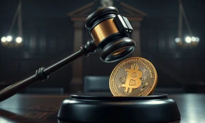 Courtroom judgment on pastor's crypto fraud case involving INDXcoin scam