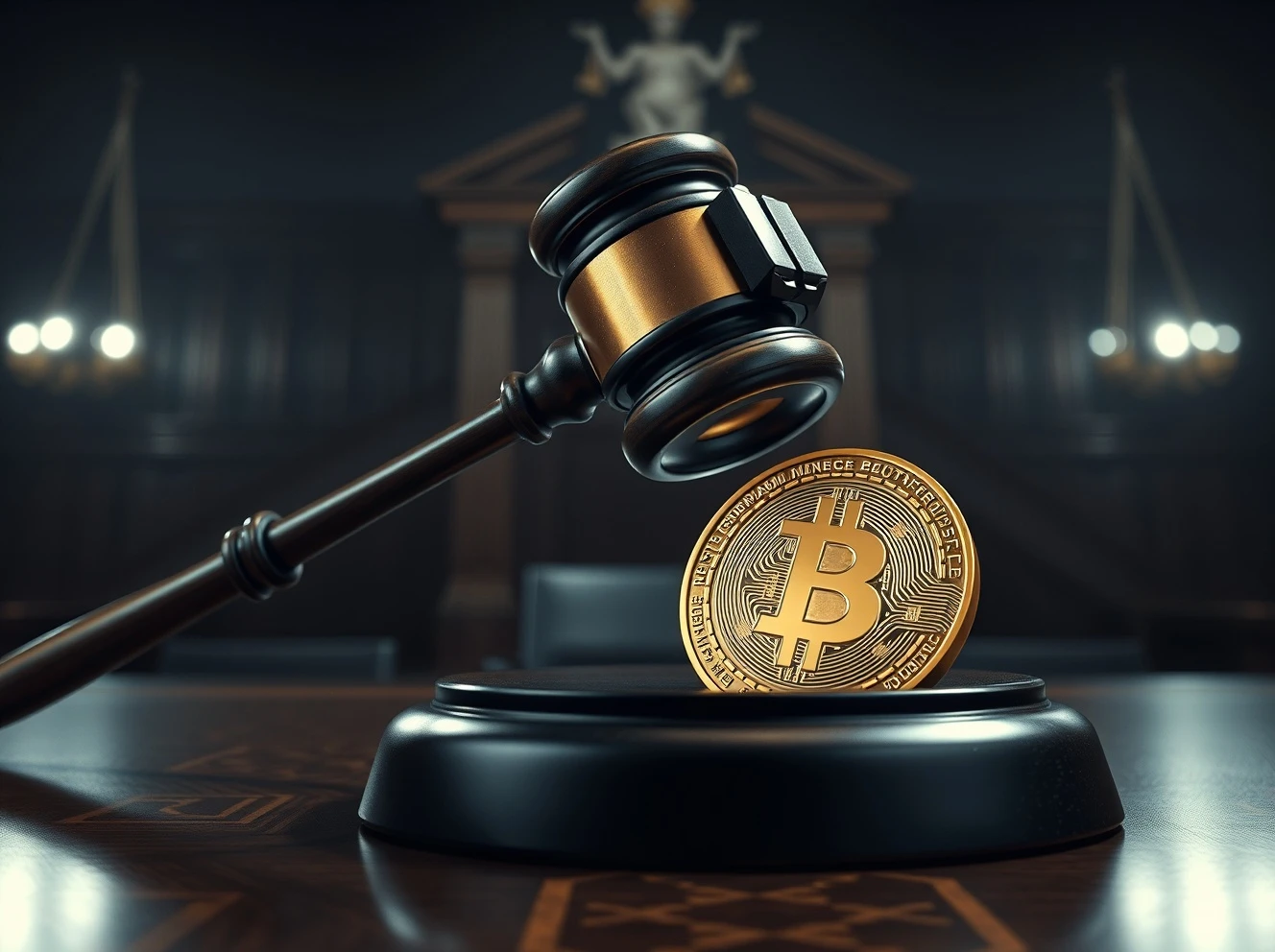 Courtroom judgment on pastor's crypto fraud case involving INDXcoin scam