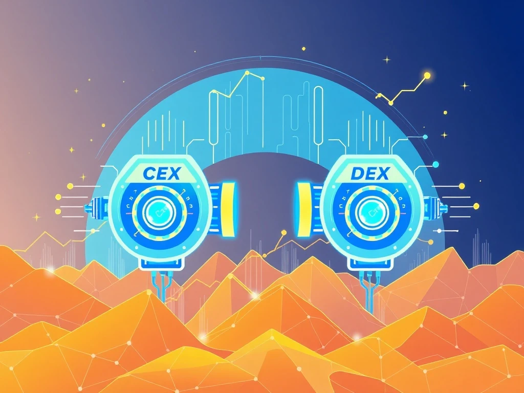 DEX surge transforming cryptocurrency trading landscape with dual-engine market growth
