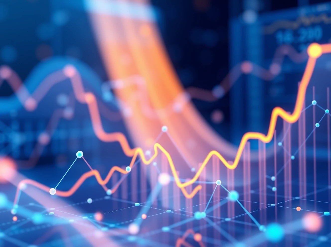 Decentralized exchanges showing massive trading volume growth and market dominance in cryptocurrency