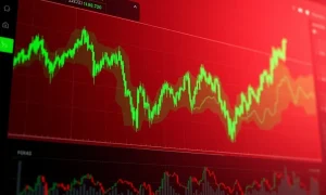 DF cryptocurrency price surge analysis showing volatile market movement