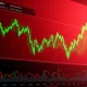 DF cryptocurrency price surge analysis showing volatile market movement
