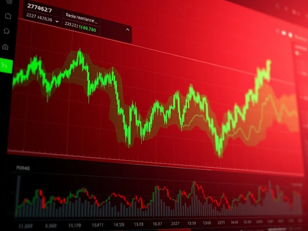 DF cryptocurrency price surge analysis showing volatile market movement