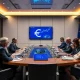 EU finance ministers establishing digital euro holding limits framework for financial stability