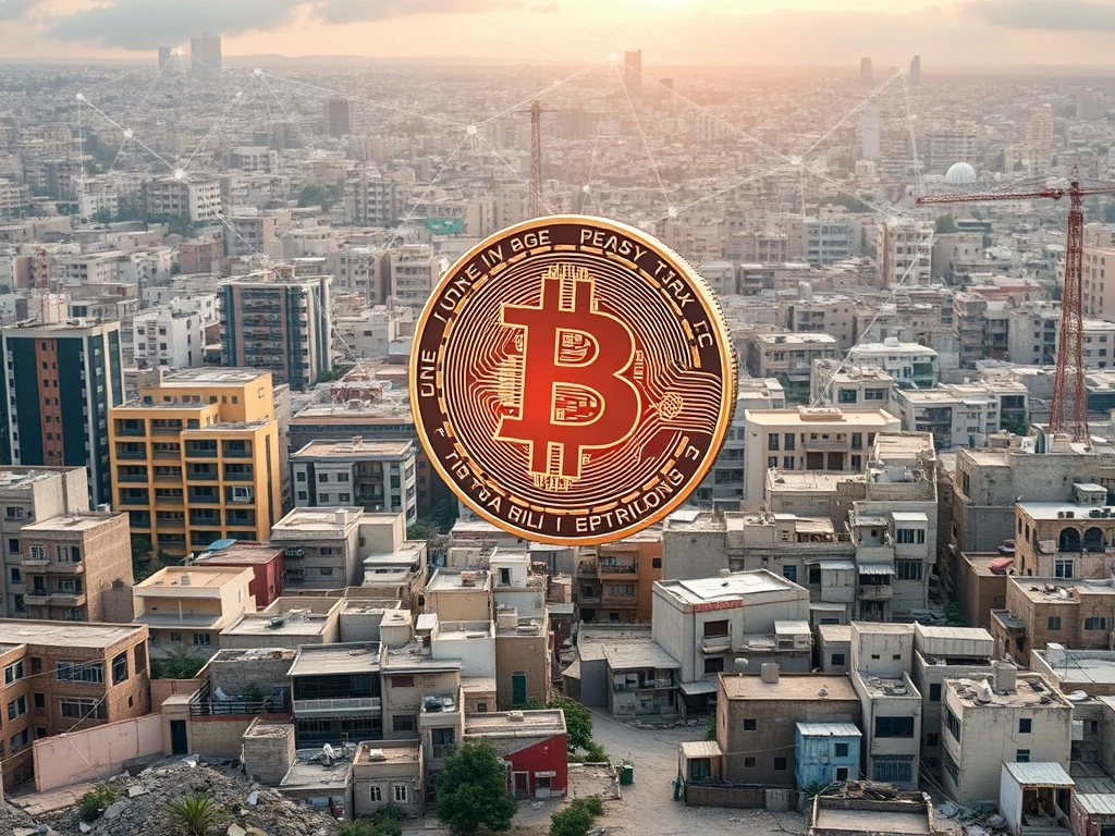 Digital tokens transforming Gaza reconstruction through blockchain technology and land ownership innovation