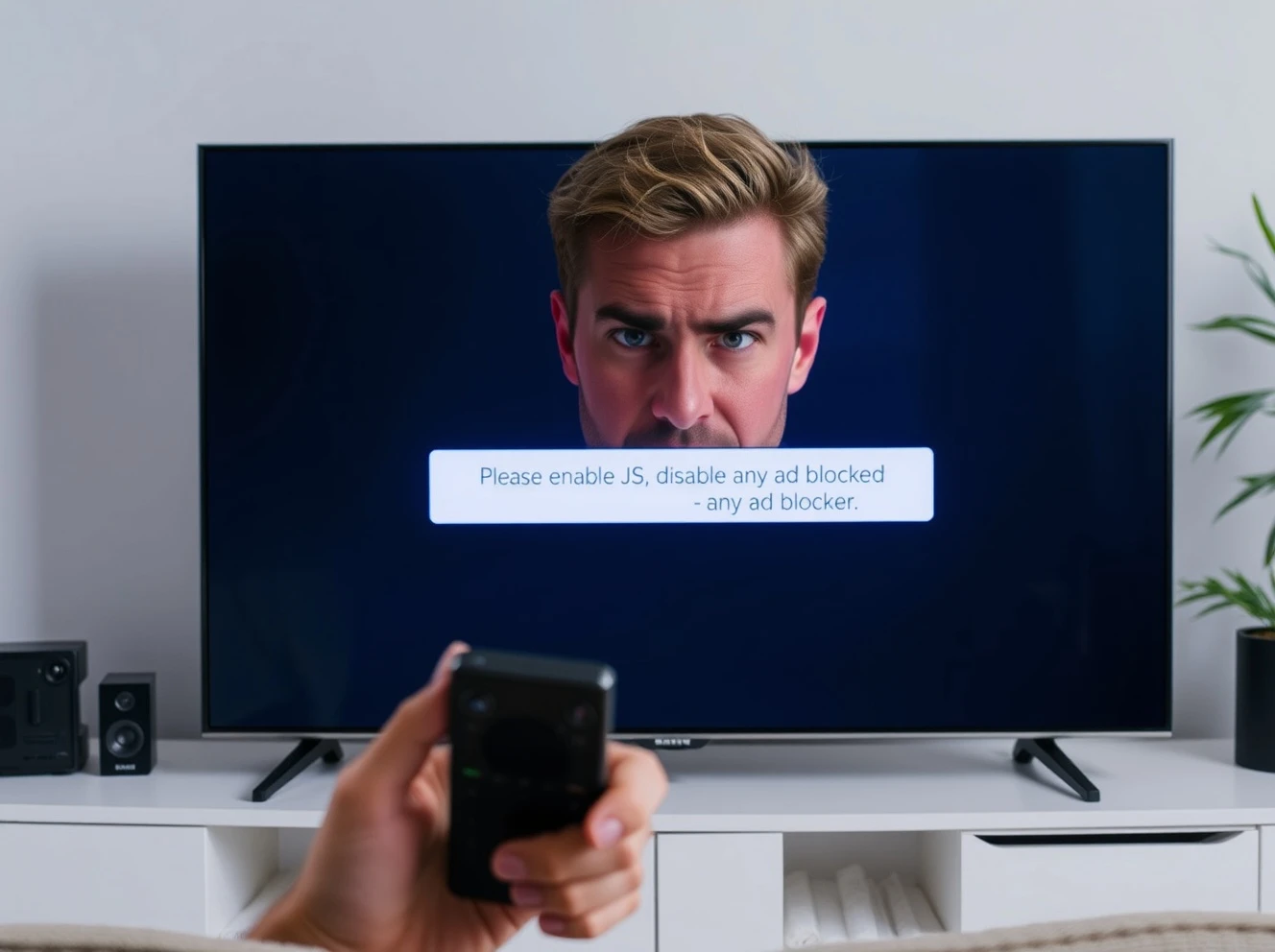 DirecTV customers facing technical warning message on television screen with service disruption