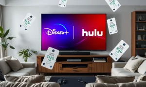 Disney+ price increase announcement showing streaming service subscription changes