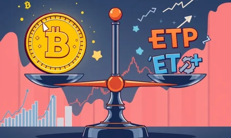 DOGE ETF behavioral economics illustration showing risk-seeking versus risk-averse investment patterns