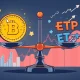 DOGE ETF behavioral economics illustration showing risk-seeking versus risk-averse investment patterns