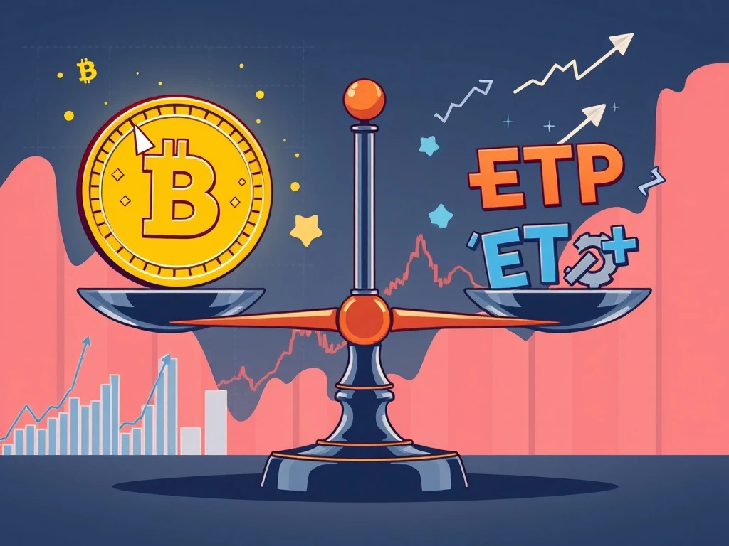 DOGE ETF behavioral economics illustration showing risk-seeking versus risk-averse investment patterns