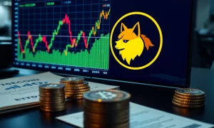 DOGE ETF investment opportunity showing cryptocurrency market growth potential