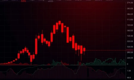 DOGE price crash analysis showing dramatic cryptocurrency market decline with oversold technical indicators