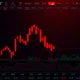 DOGE price crash analysis showing dramatic cryptocurrency market decline with oversold technical indicators