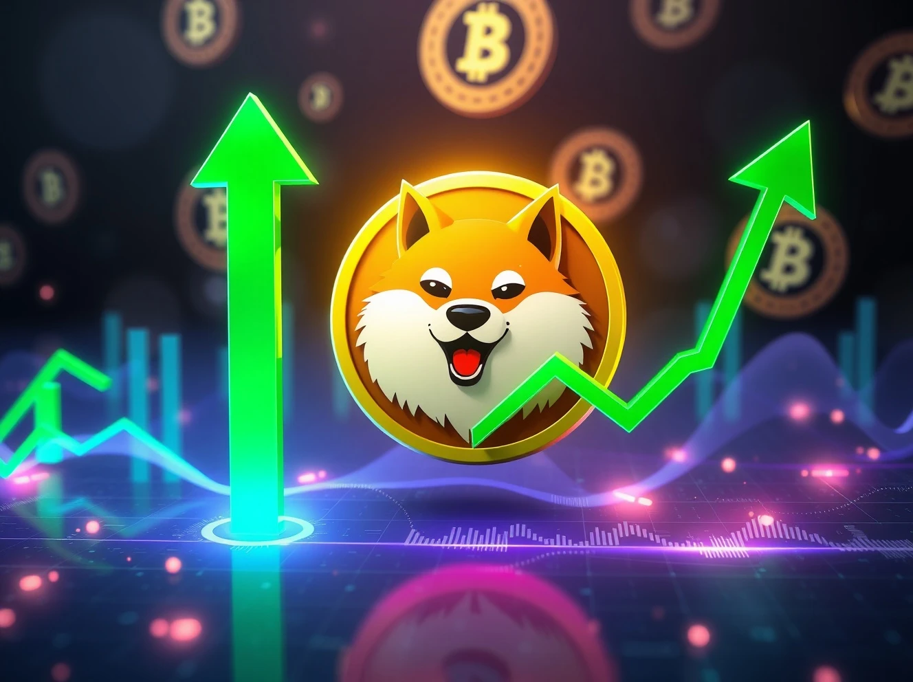 Dogecoin price prediction showing potential 850% surge with critical support level analysis